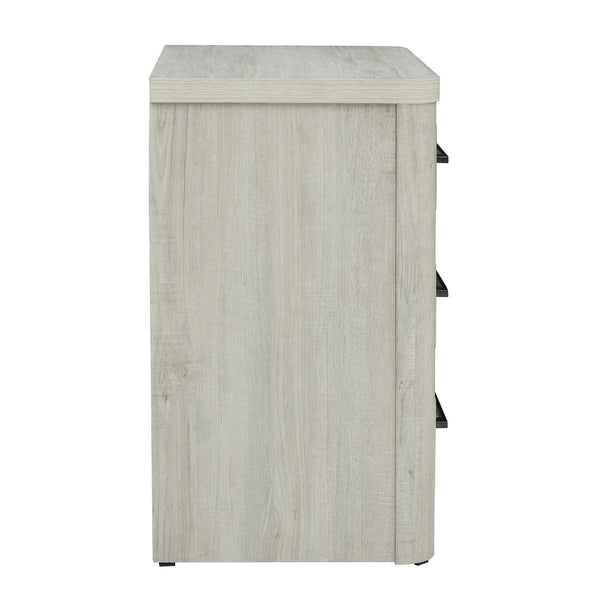 Modern Play Nightstand w/ Charging Station - 522-BR61