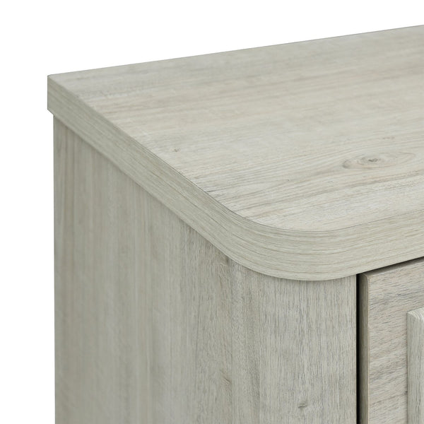 Modern Play Nightstand w/ Charging Station - 522-BR61