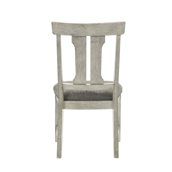 Hallendale Splat Back Side Chair (RTA) - 528-C2501S