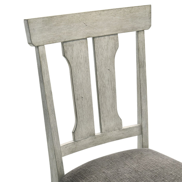 Hallendale Splat Back Side Chair (RTA) - 528-C2501S