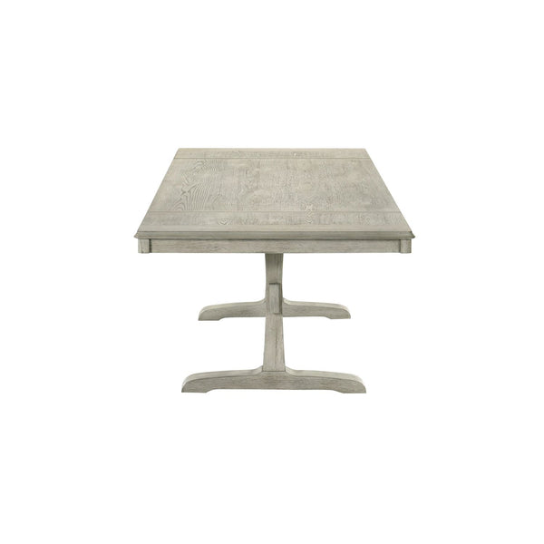 Hallendale Trestle Table Set - 528-CD-TRS
