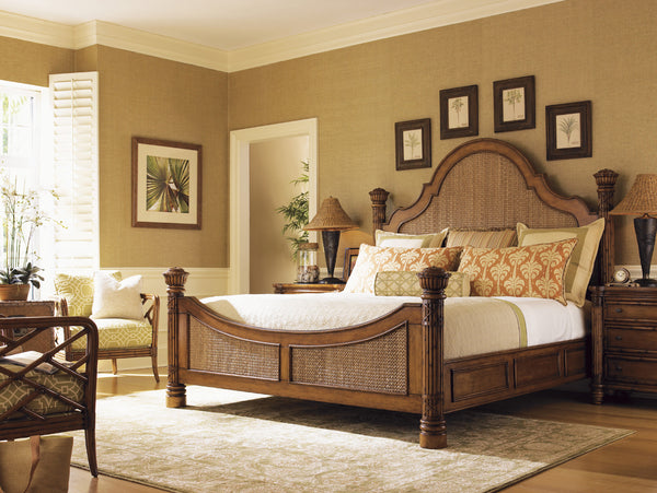 Round Hill Bed 6/6 King - Tommy Bahama Home