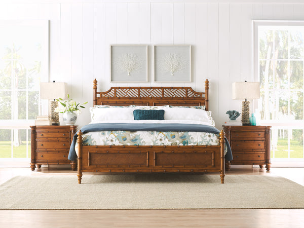 West Indies Bed 6/6 King - Tommy Bahama Home