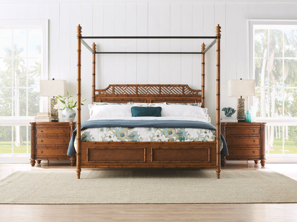 West Indies Bed 6/6 King - Tommy Bahama Home