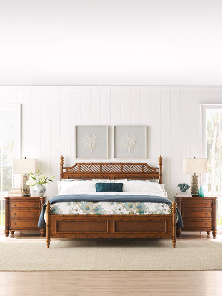 West Indies Bed 6/6 King - Tommy Bahama Home