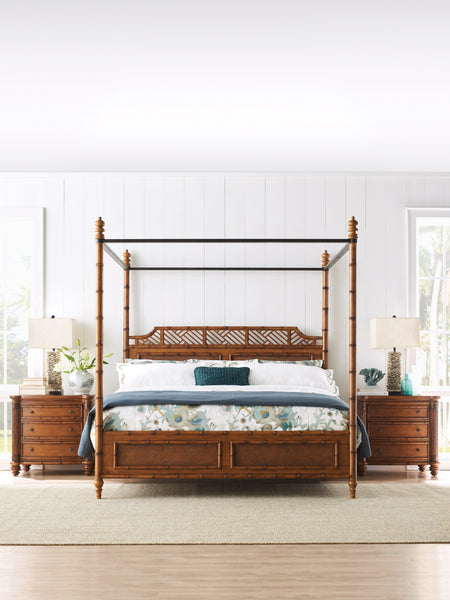 West Indies Bed 6/6 King - Tommy Bahama Home
