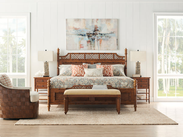 West Indies Bed 6/0 California King - Tommy Bahama Home