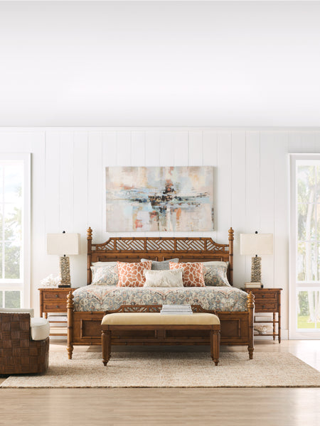 West Indies Bed 6/0 California King - Tommy Bahama Home