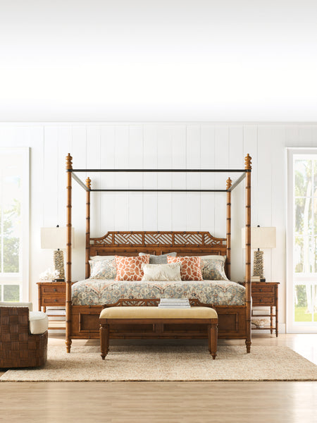 West Indies Bed 6/0 California King - Tommy Bahama Home