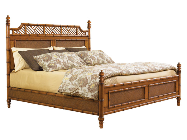 West Indies Bed 6/0 California King - Tommy Bahama Home