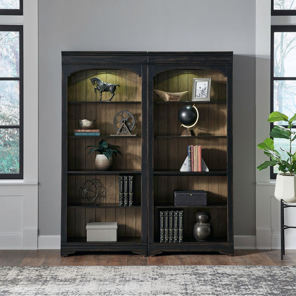 Meritage 2 Piece Bunching Bookcase - 532-HO-2BB