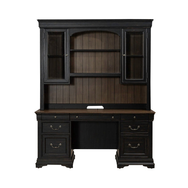 Meritage Credenza & Hutch - 532-HO-CHS