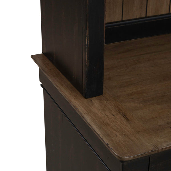 Meritage Credenza & Hutch - 532-HO-CHS