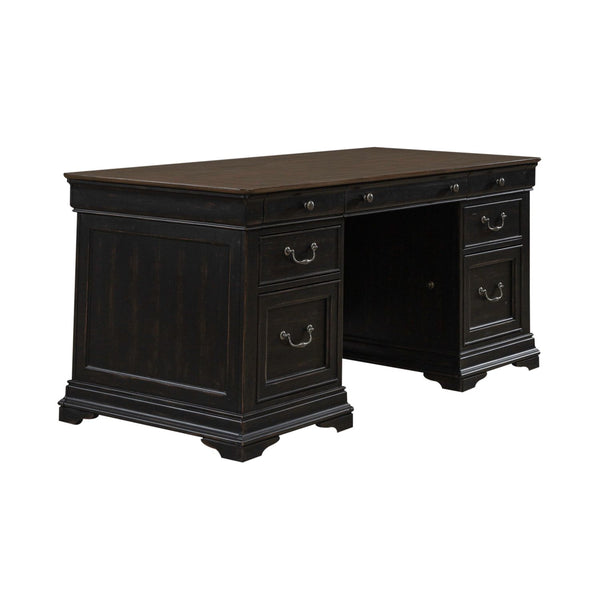 Meritage Jr Executive Desk - 532-HO-JED