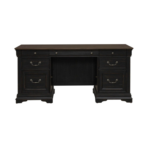 Meritage Jr Executive Desk - 532-HO-JED
