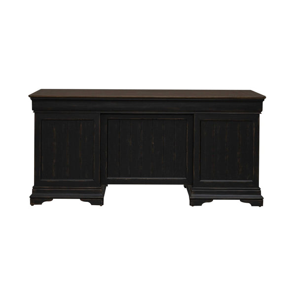 Meritage Jr Executive Desk - 532-HO-JED