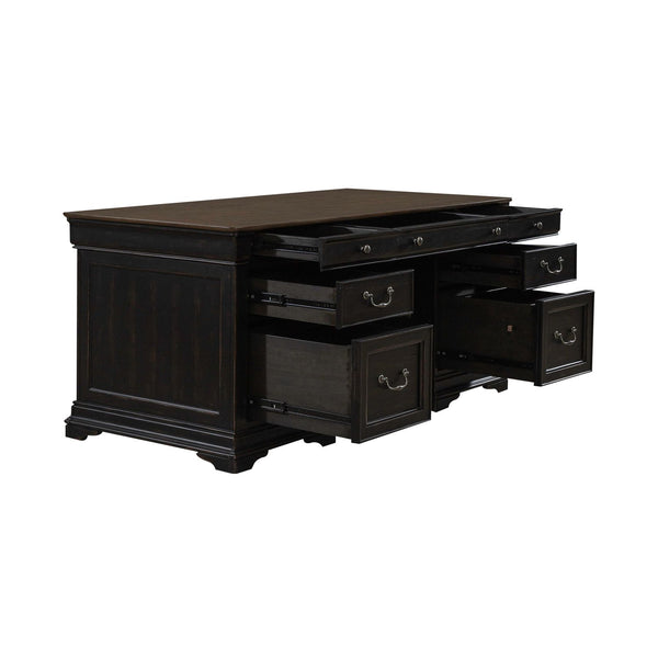 Meritage Jr Executive Desk - 532-HO-JED