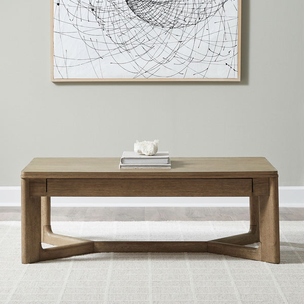 Ballentine Rectangular Cocktail Table - 536-OT1010