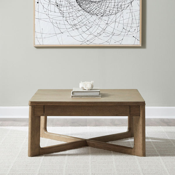 Ballentine Square Cocktail Table - 536-OT1011