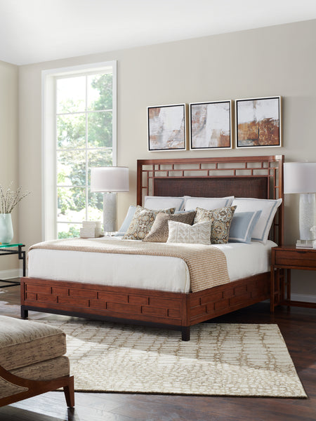 Paradise Point Bed 6/6 King