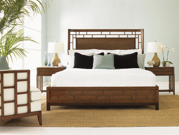 Paradise Point Bed 6/6 King