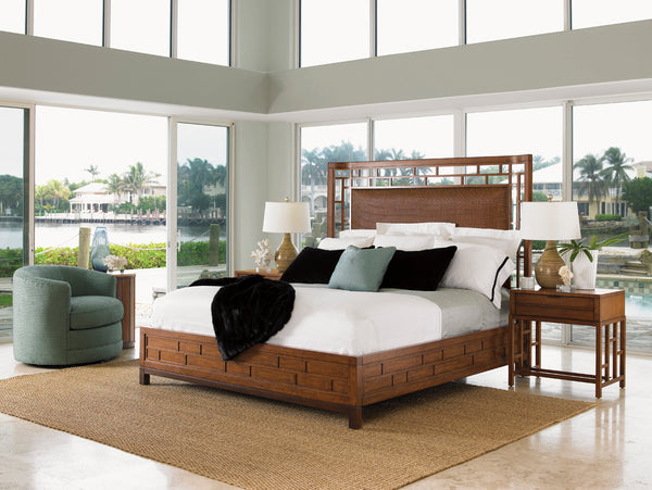 Paradise Point Bed 6/6 King
