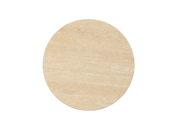 Fiji Drum Table With Stone Top