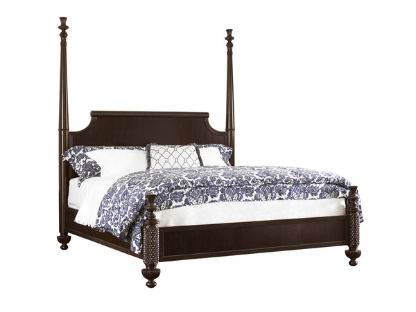 Diamond Head Bed 6/6 King