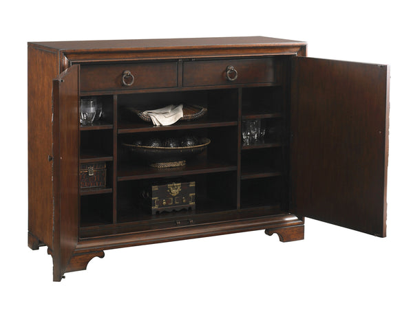 Balboa Carved Door Chest