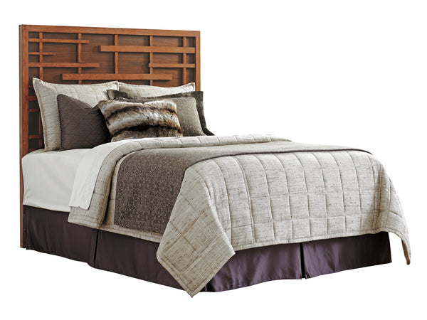 Shanghai Panel Headboard 5/0 Queen