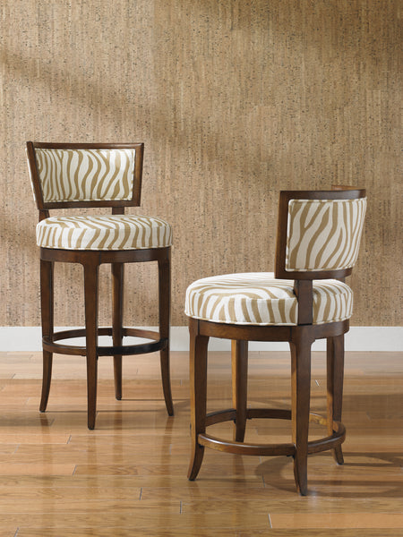 Macau Swivel Bar Stool