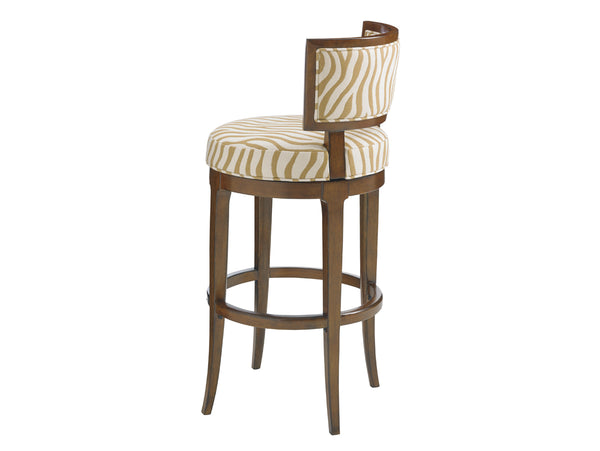 Macau Swivel Bar Stool