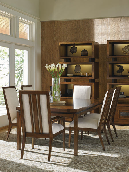 Natori Slat Back Arm Chair