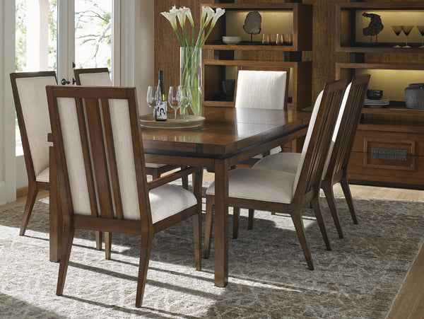 Natori Slat Back Arm Chair