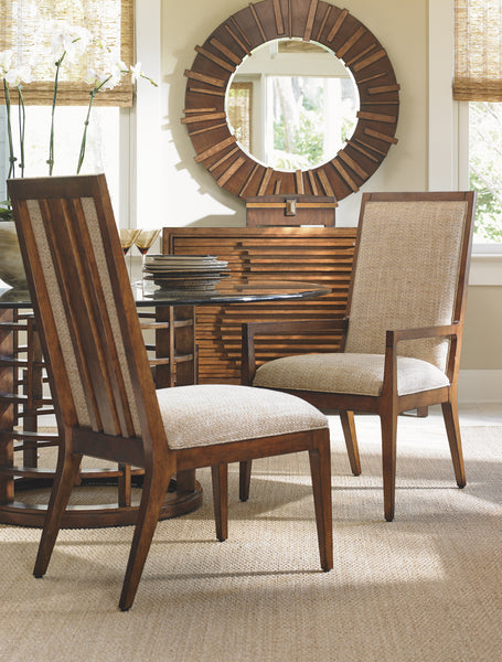 Natori Slat Back Arm Chair