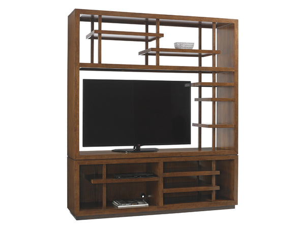 Taipei Media Bookcase