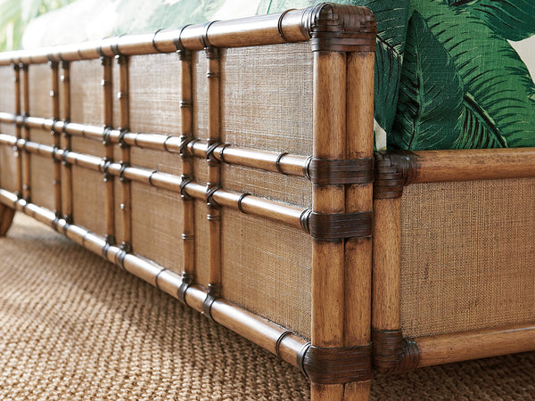 Coco Bay Panel Bed 6/6 King