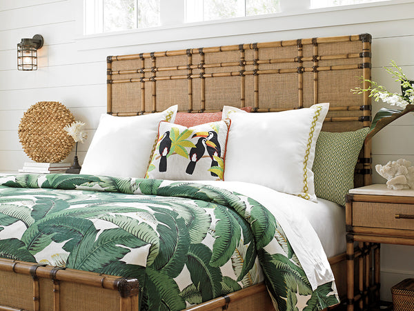 Coco Bay Panel Bed 6/6 King