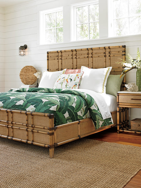 Coco Bay Panel Bed 6/6 King