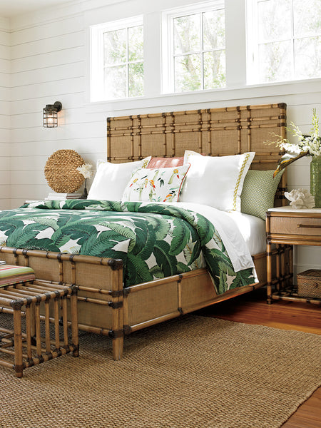 Coco Bay Panel Bed 6/6 King