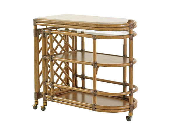 Cable Beach Bar Cart