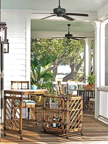 Cable Beach Bar Cart