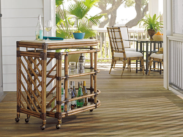 Cable Beach Bar Cart