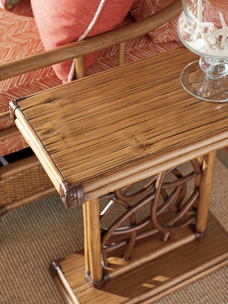 Angler Accent Table