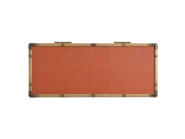 Red Coral Chest
