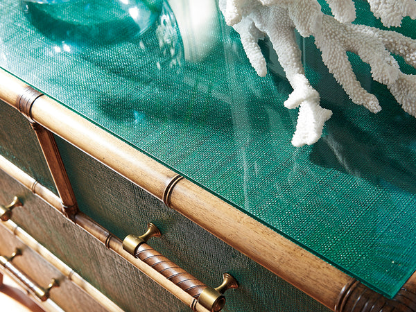 Pacific Teal Chest