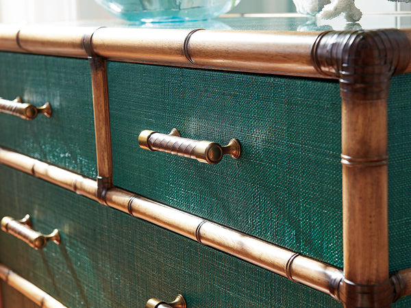 Pacific Teal Chest