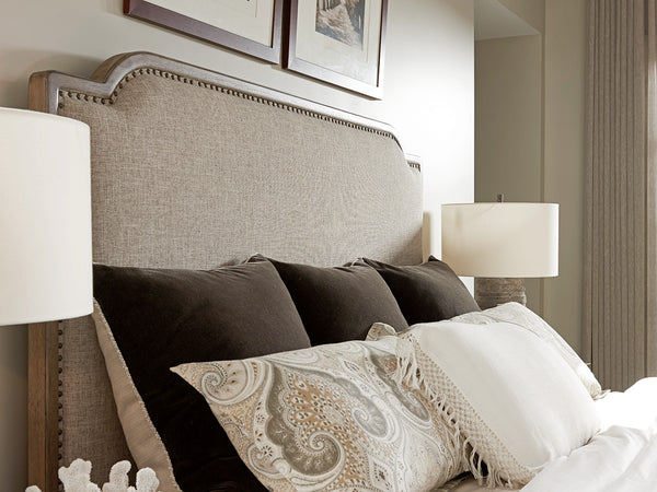 Stone Harbour Upholstered Headboard 6/6 King