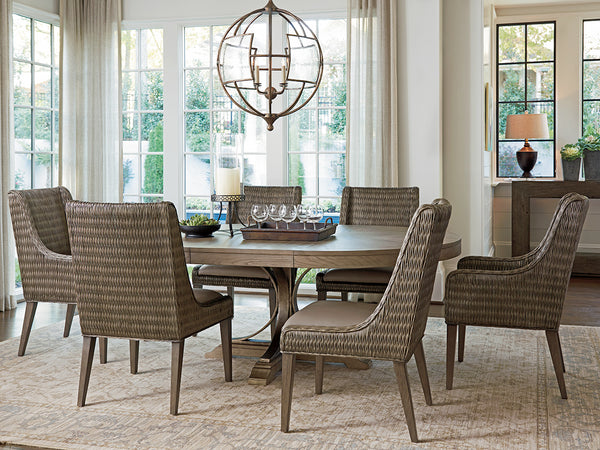 Brandon Woven Arm Chair