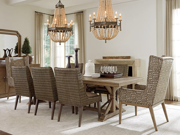 Brandon Woven Side Chair